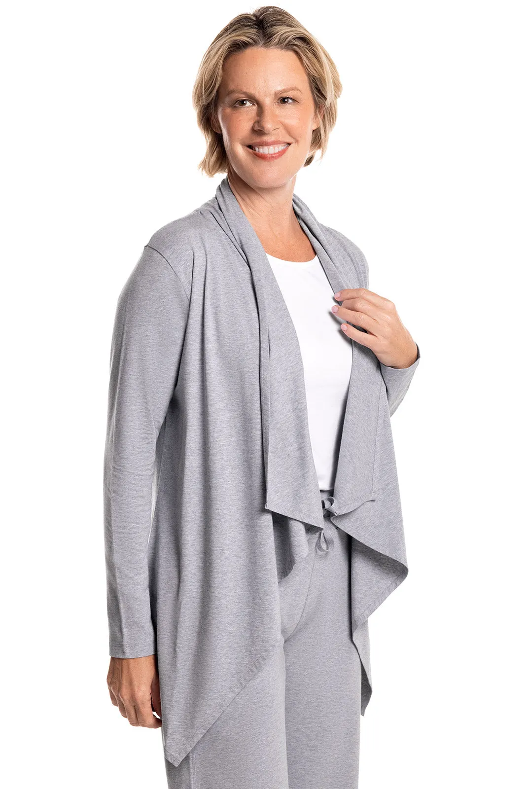 Women's Marietas Sun Wrap | Grey Heather