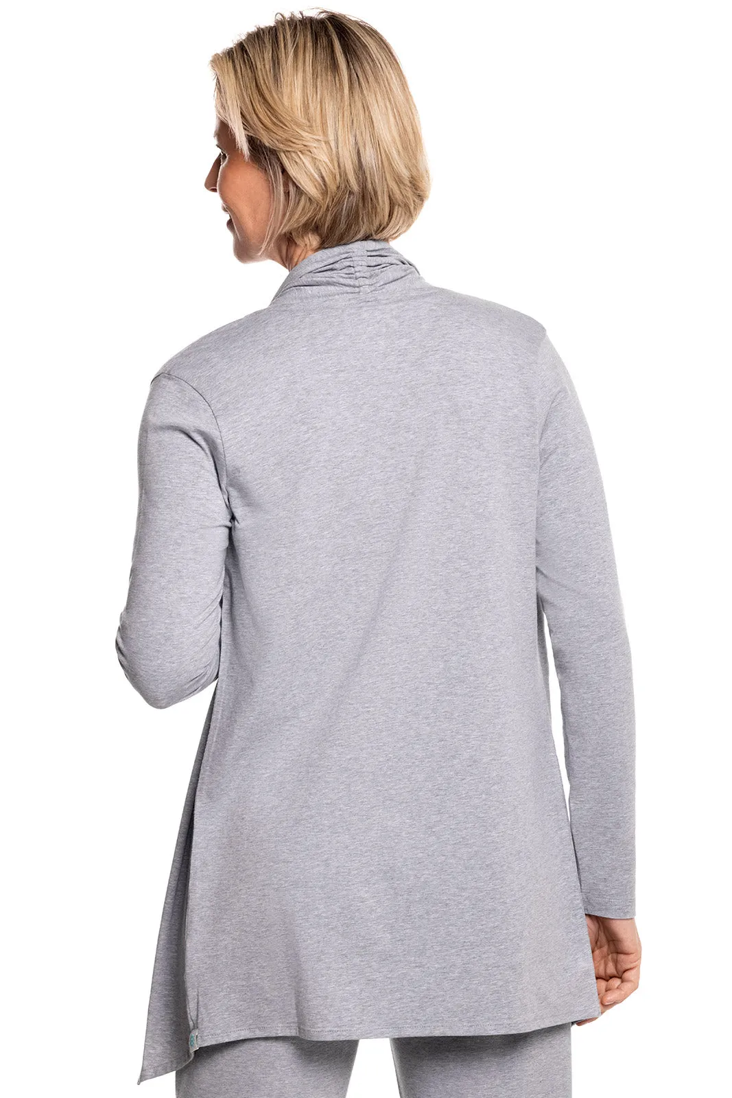 Women's Marietas Sun Wrap | Grey Heather