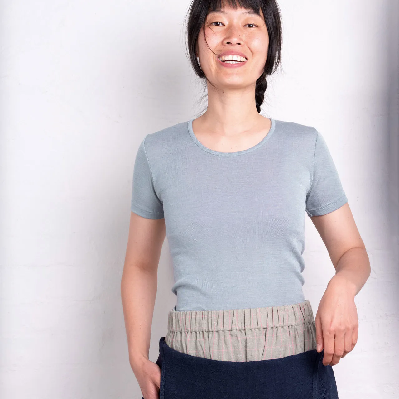 Women's Merino/Silk T-Shirts