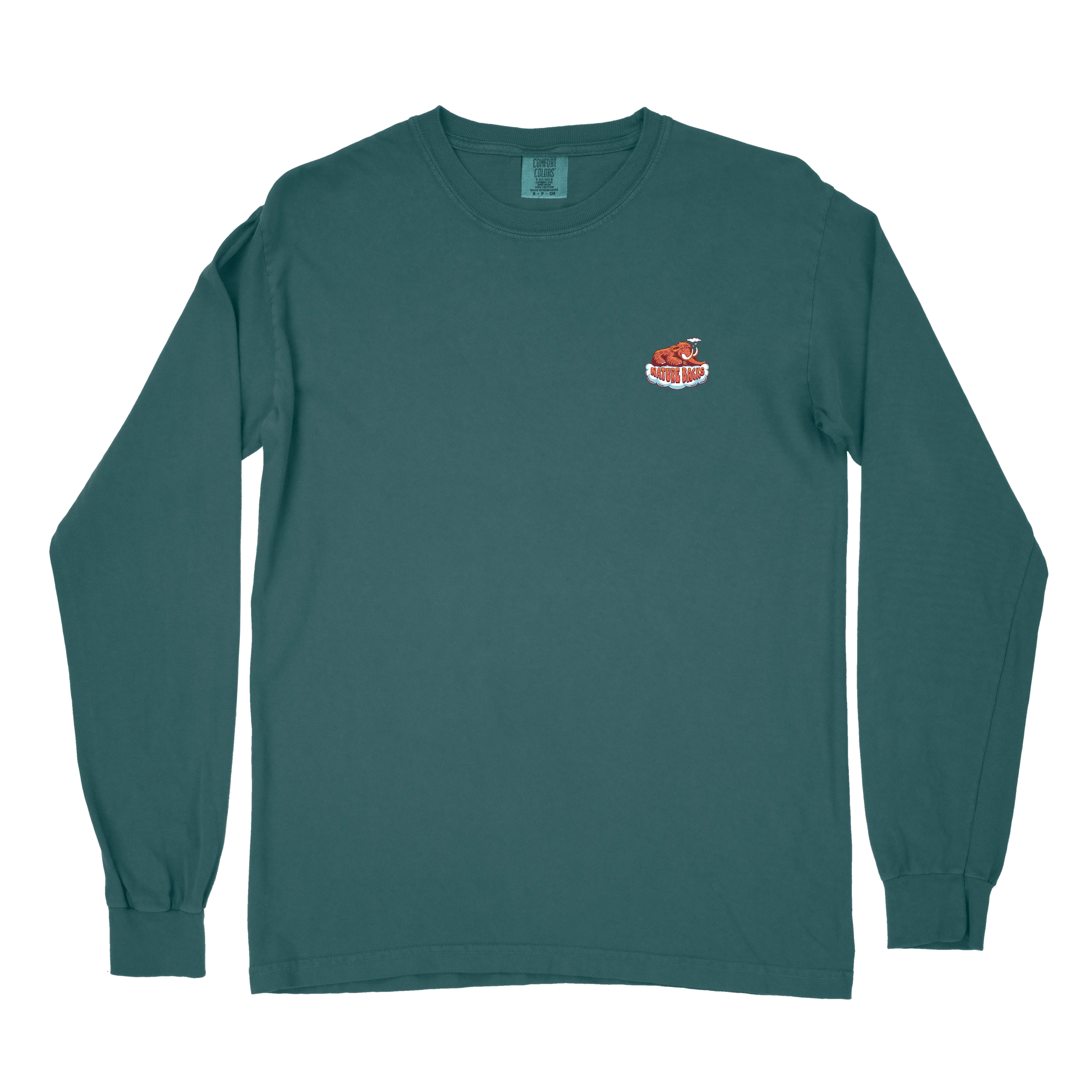 Woolly Wanderer Long Sleeve (Spruce)