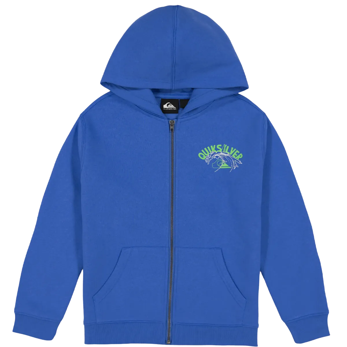 Youth Over the Wave Zip Hoodie