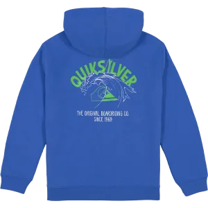 Youth Over the Wave Zip Hoodie