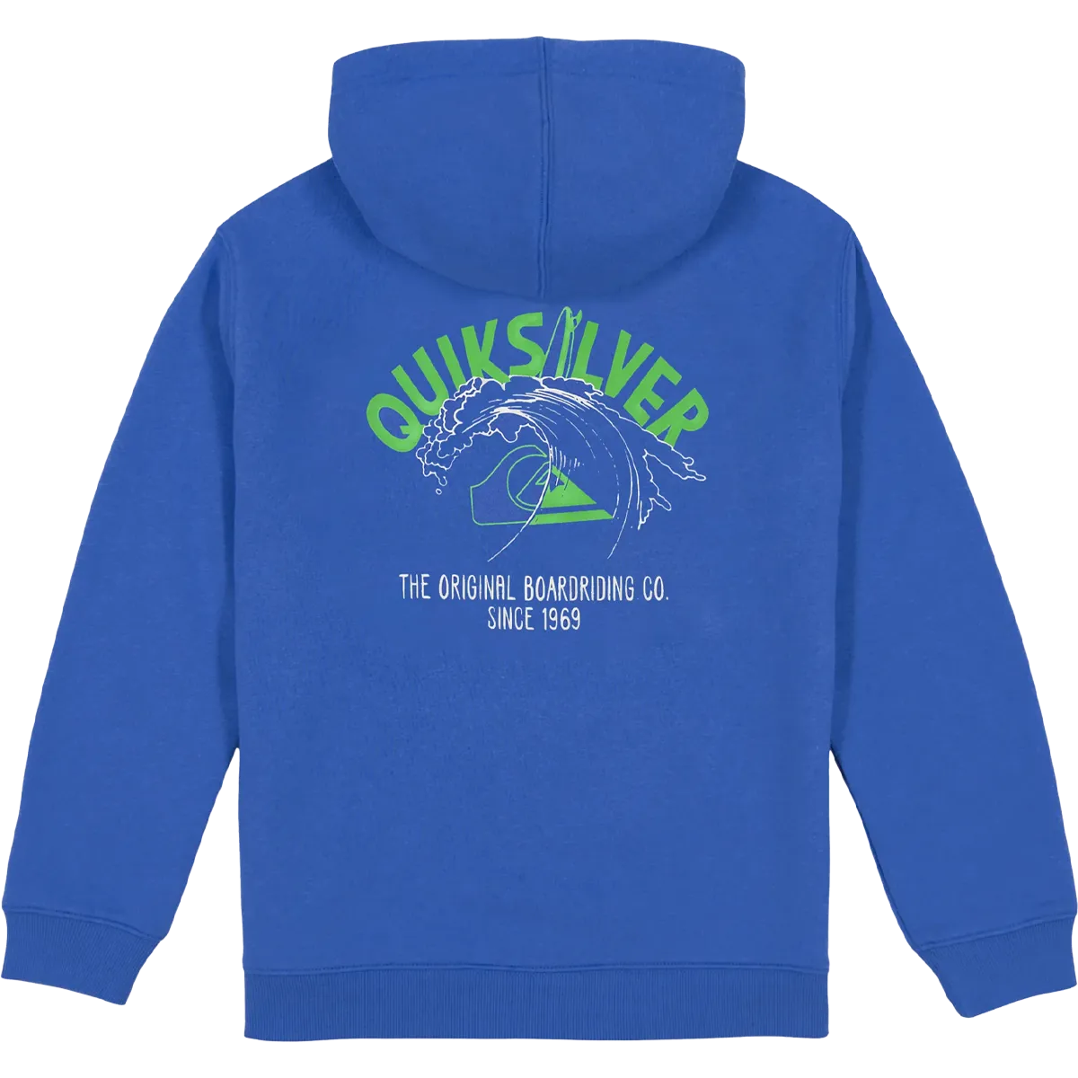 Youth Over the Wave Zip Hoodie