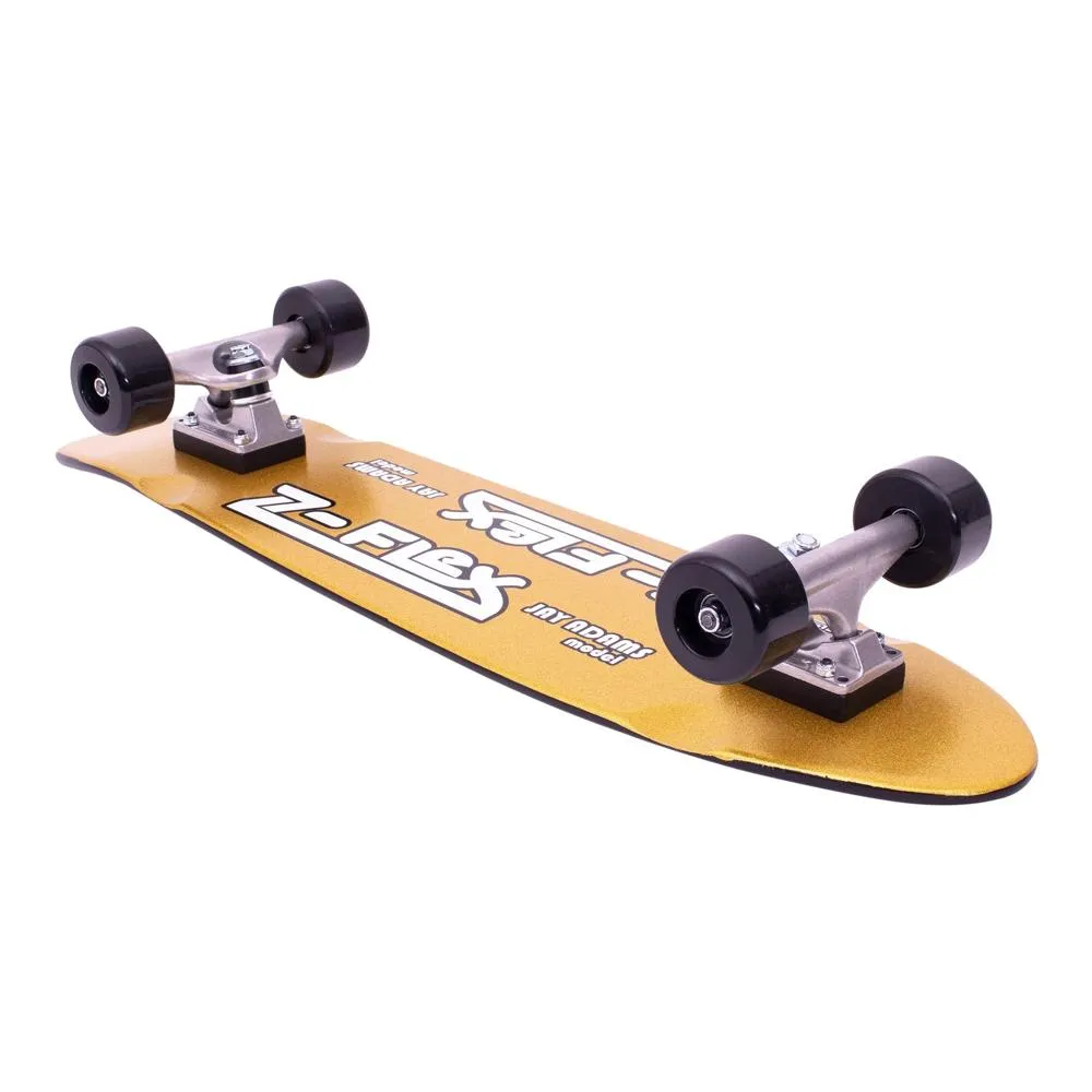 Z-Flex Metal Flake Gold 29" Cruiser